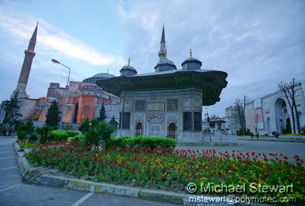 Istanbul - Aya Sofya and Topkapi